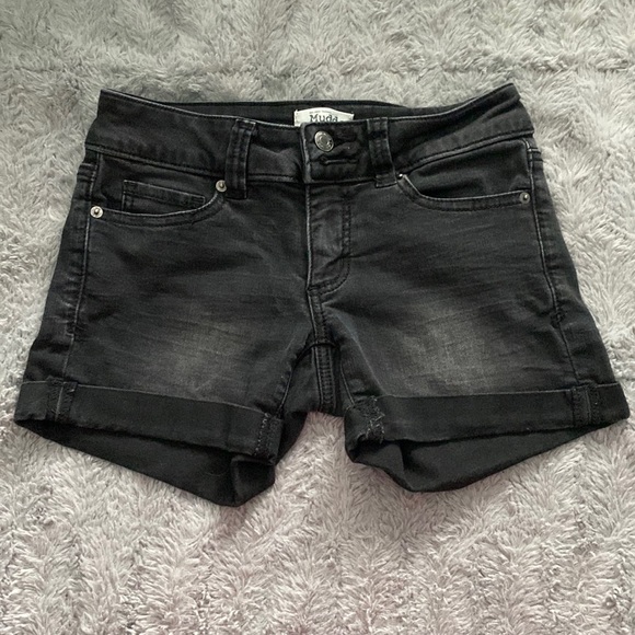 Mudd FLX stretch jean shorts - Picture 1 of 3
